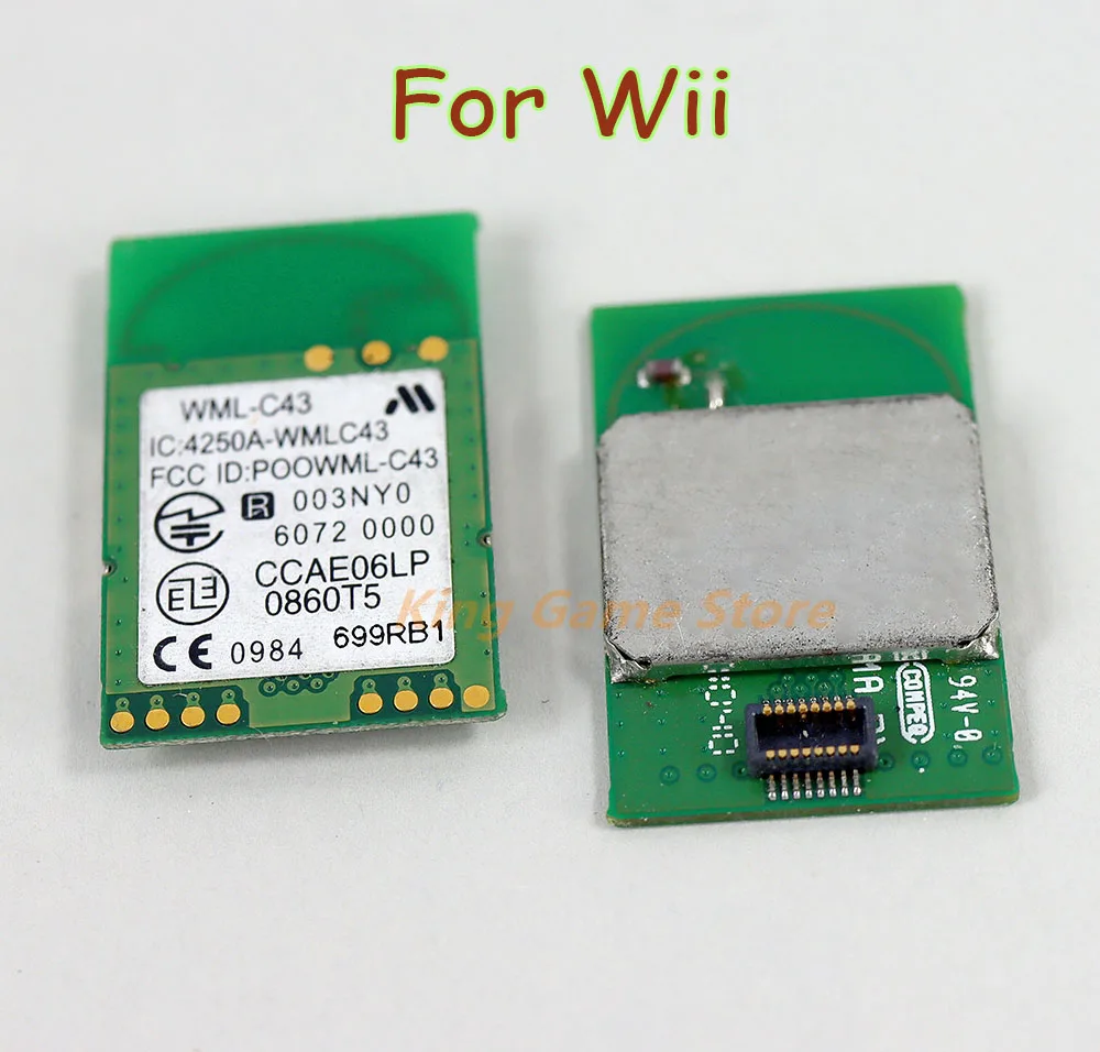 оригинальная сетевая карта с модулем, совместимым с Bluetooth, 100шт для пульта дистанционного управления Wii